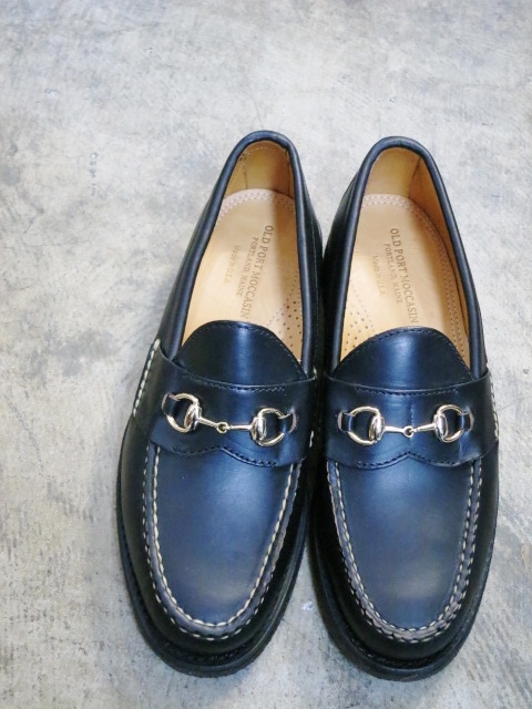期間限定です。。。OLD PORT Moccasin BIT Moccasin 各種・御役立て下さい🎶_d0152280_1891656.jpg