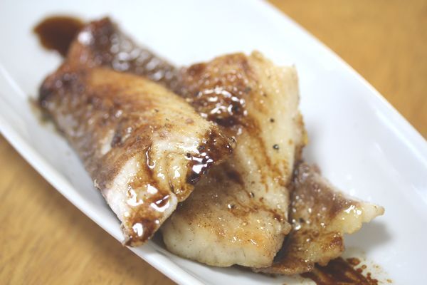 イサキの薄造りとソテー Kent S Kitchen