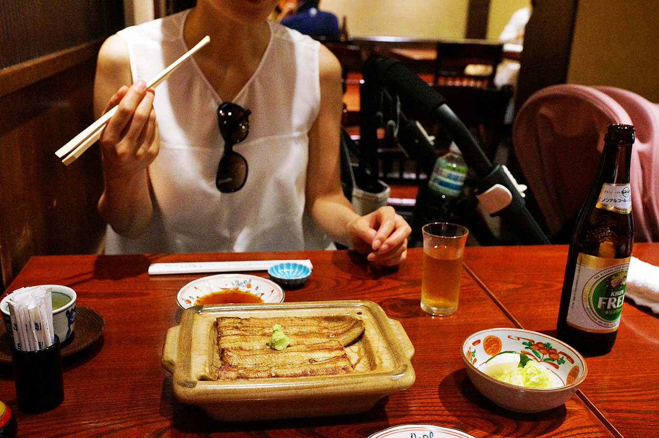 野田岩 横浜高島屋店@横浜_c0025895_6172522.jpg