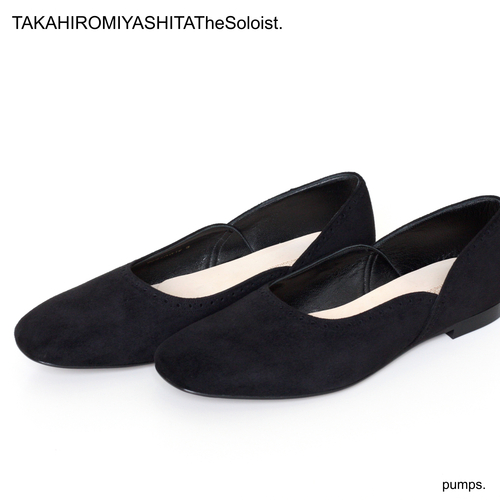 TAKAHIROMIYASHITATheSoloIst pumps._b0168403_1524223.jpg