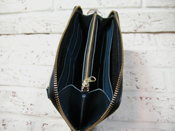 Round Zip Wallet _f0161305_19035896.jpg