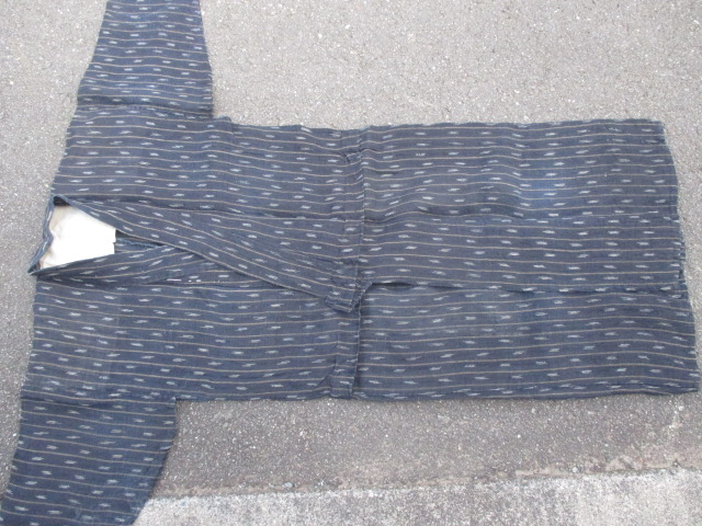 生産地不明のゴリ麻着物 : 古布や麻の葉