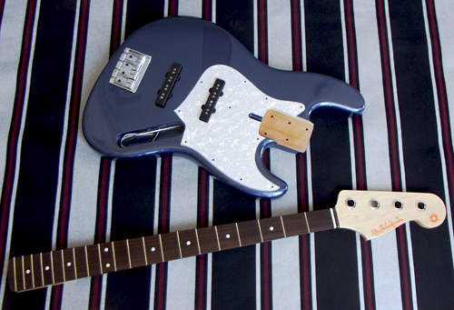 「Quartz Blue PearlのStandard-J」の塗装が完了!_e0053731_13251082.jpg