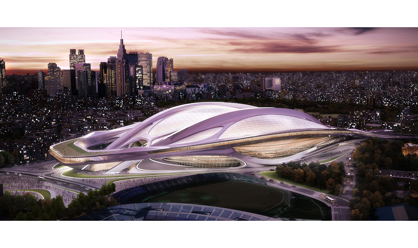 新国立競技場について Tabuchi Architects
