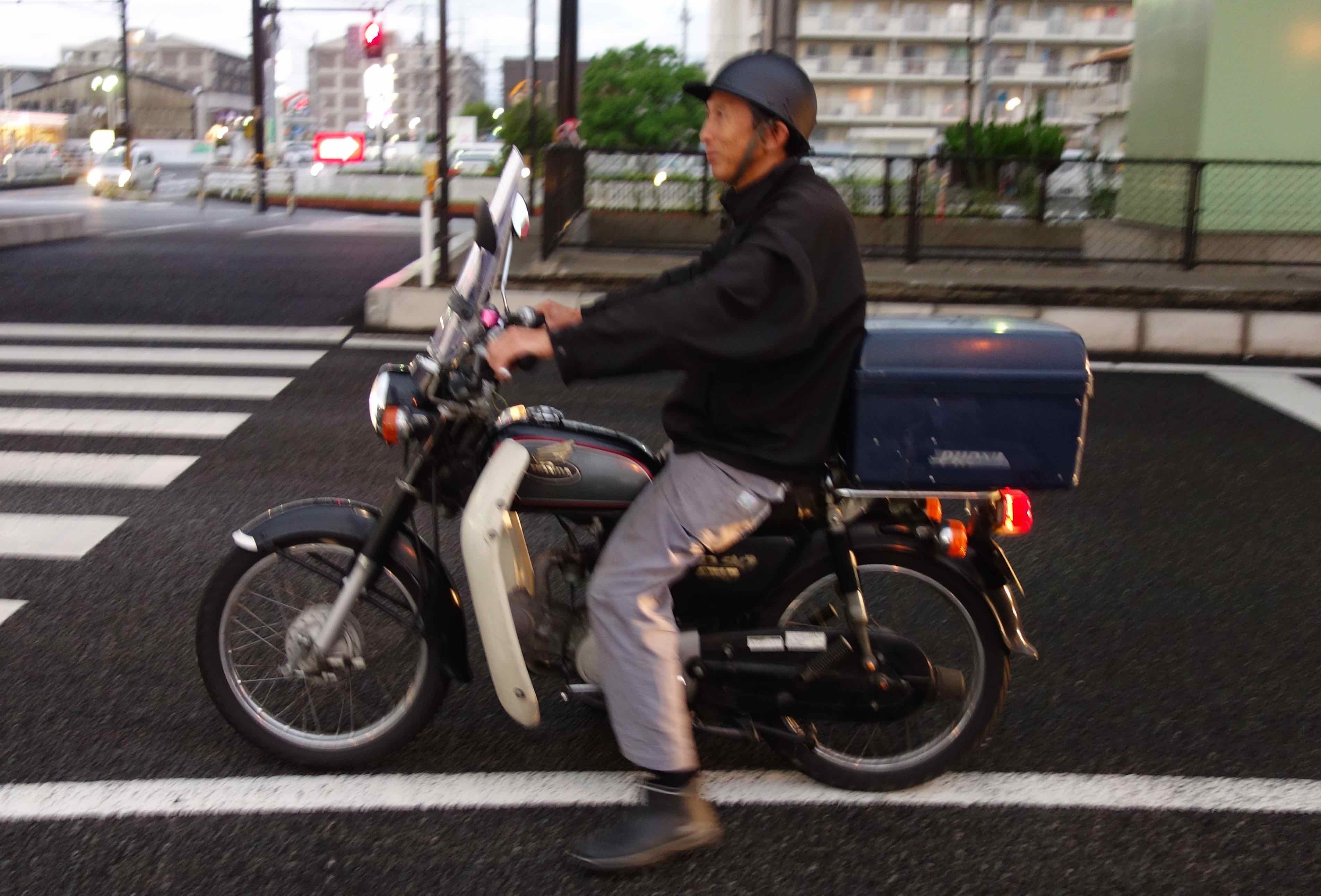 2015.7.17　バイクウォッチング　ホンダ　ベンリィCD90_c0333332_17202835.jpg