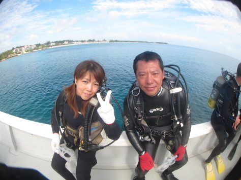 7月28日今日は万座へダイビング!!_c0070933_15470408.jpg