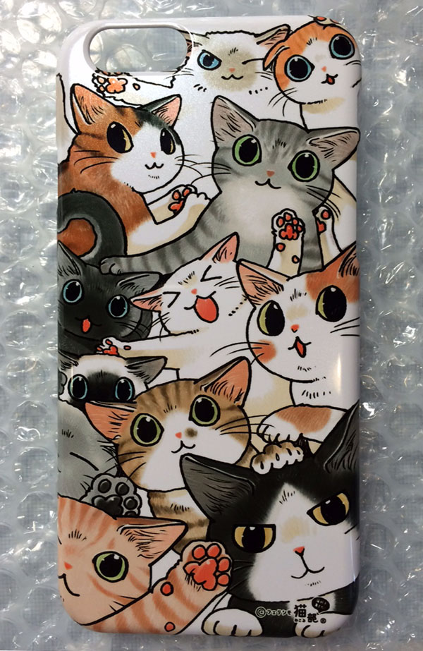 フェリシモ猫部さんでスマホケース 山野りんりんのお仕事情報ブログ フェリシモ猫部さんでスマホケース 山野りんりんのお仕事情報ブログ