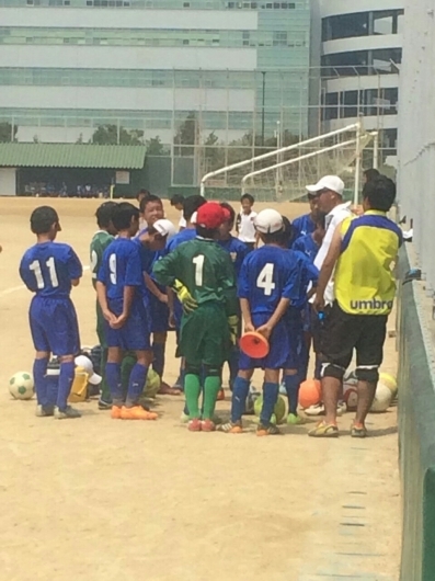 7月28日(火) U12 千里馬CUP 朝・日親善サッカー大会_f0138335_13174797.jpg