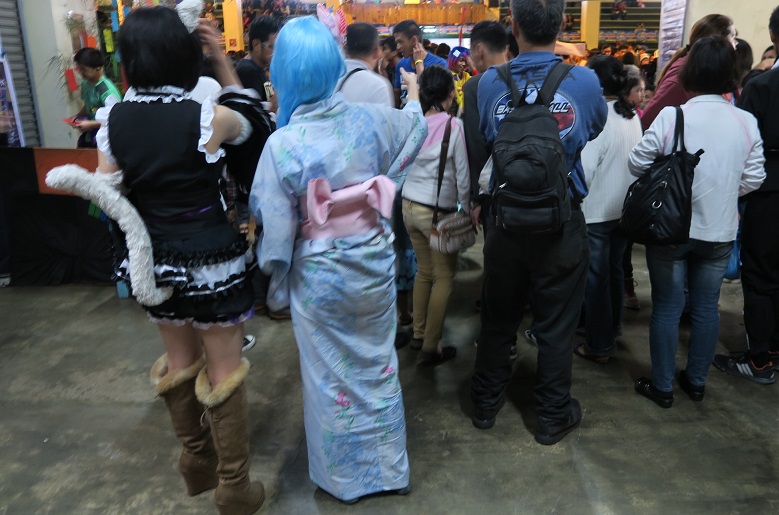 フォト・ギャラリー　：　　COSPLAY TANABATA FESTIVAL 4 in バギオ市 日比友好月間 _a0109542_21485233.jpg