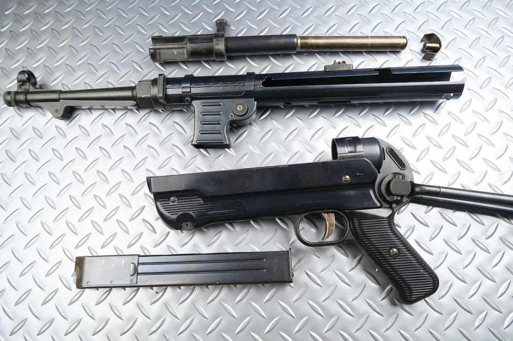 MGC シュマイザー MP40 : MGC シュマイザー MP40 :