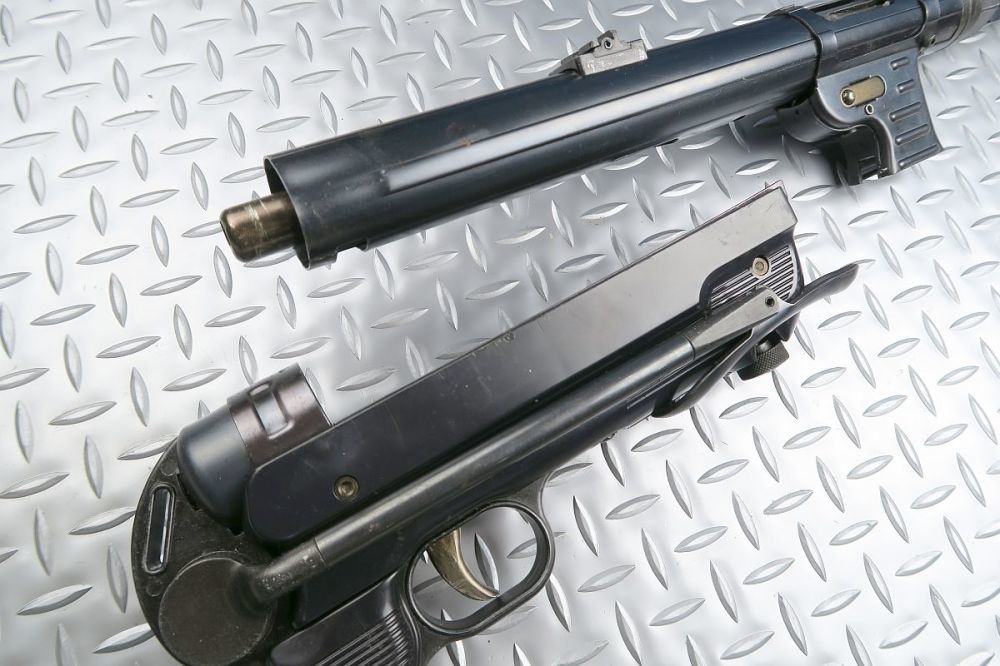 MGC シュマイザー MP40