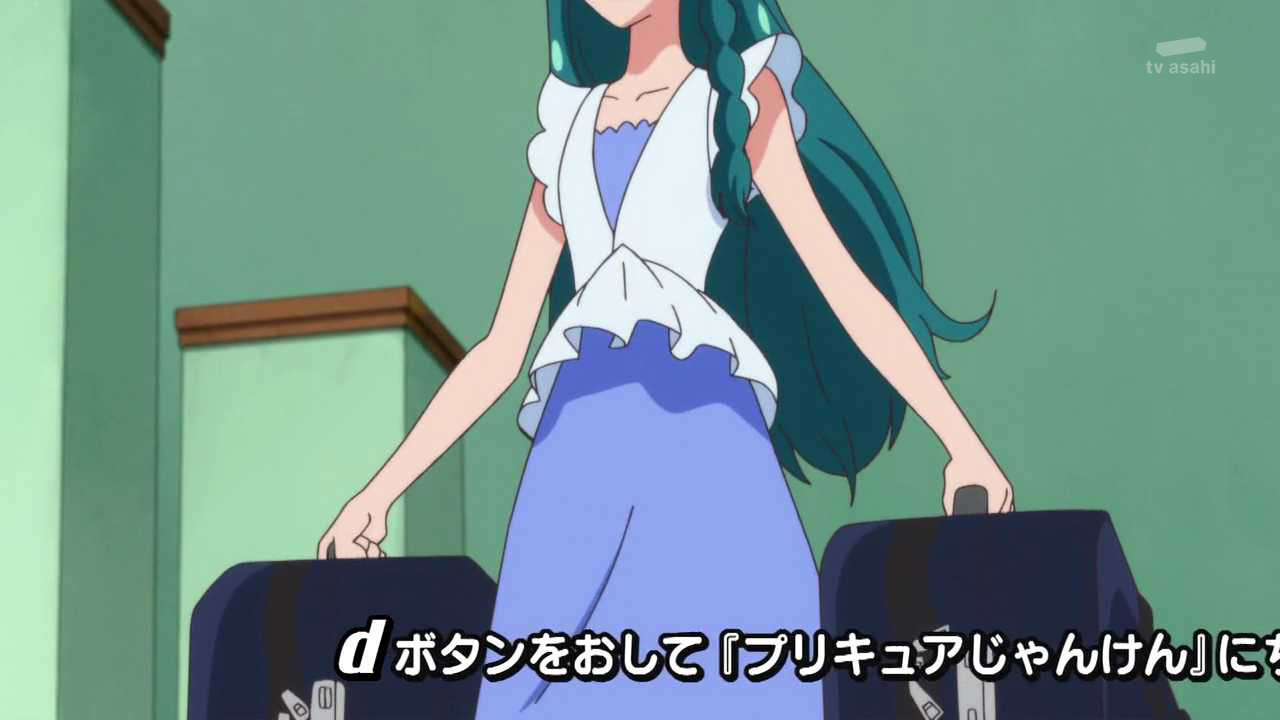 GO！プリンセスプリキュア第27話『トワ様を救え！ 戦う