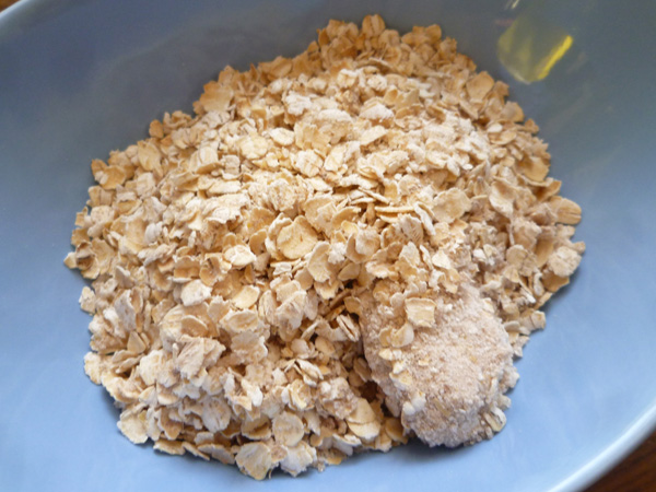 QUAKER(クエーカー) オートミール_c0152767_1485337.jpg