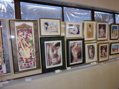 午後から、熱海秘宝館の「大官能イラスト展」へ・・・。_c0198869_23111488.jpg