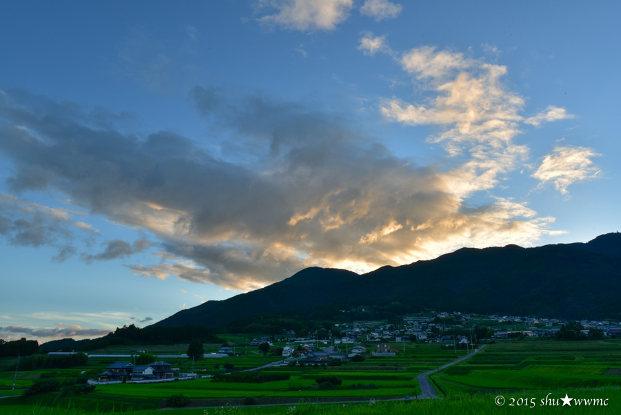 大和路盛夏2015：3：雲流る 風の森峠_a0142976_16515853.jpg