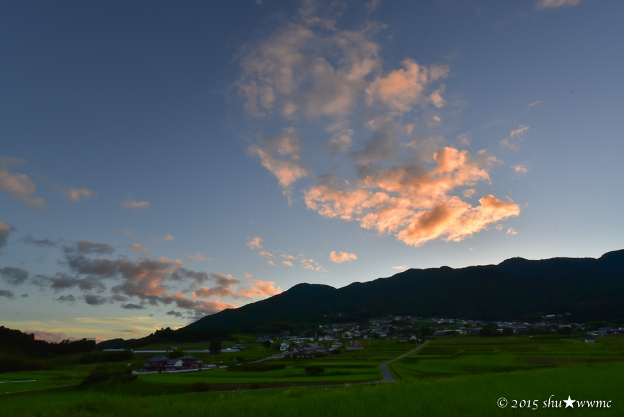 大和路盛夏2015：3：雲流る 風の森峠_a0142976_16525243.jpg