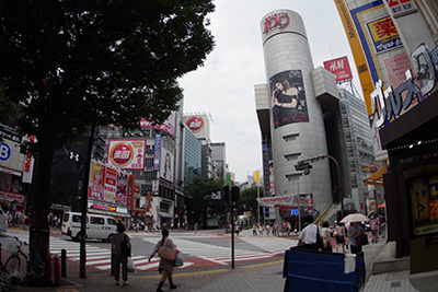 7月28日(火)今日の渋谷109前交差点_b0056983_10572536.jpg