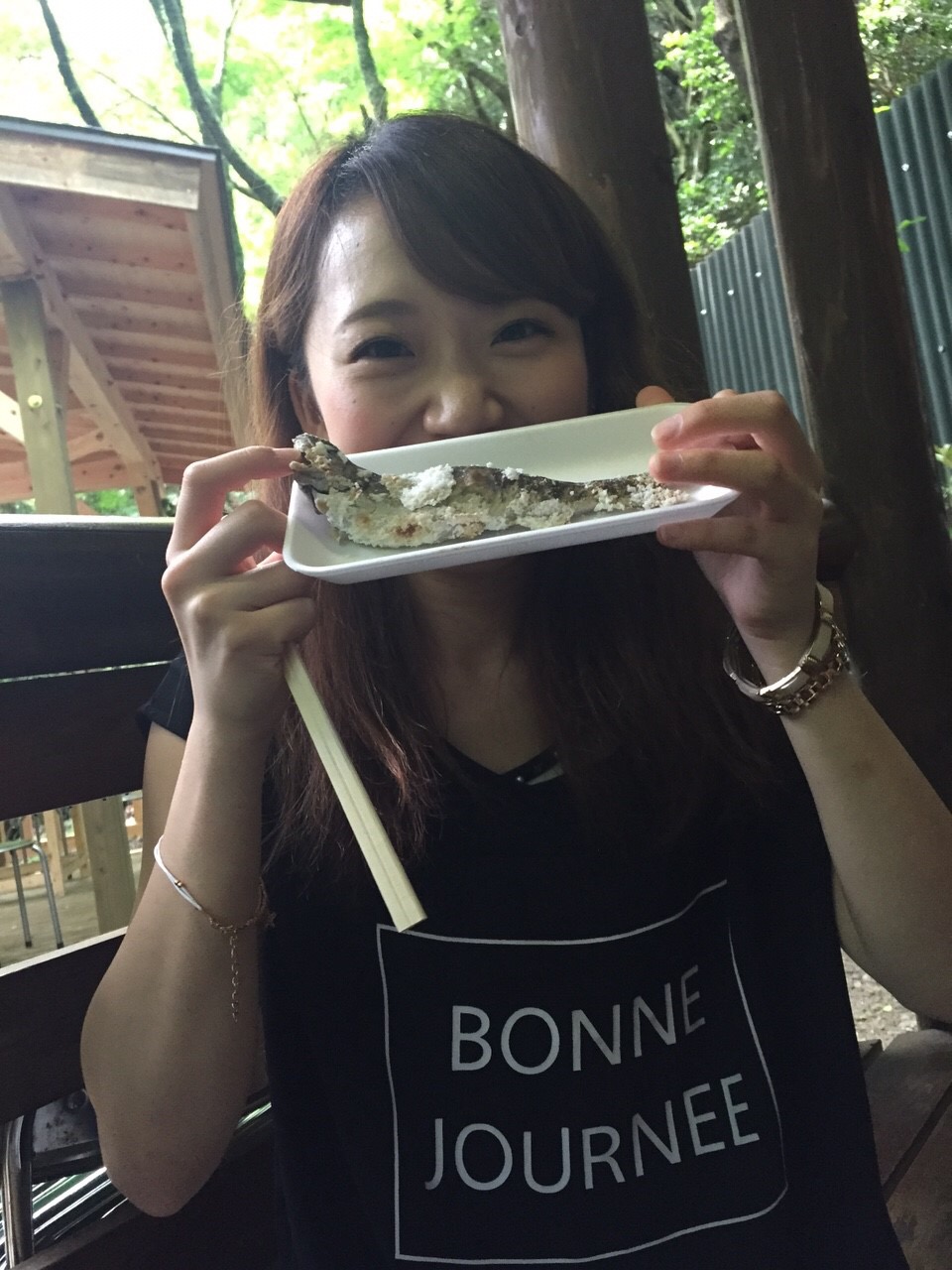 流しそうめん♪_a0171984_19242867.jpg