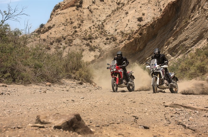 HONDA CRF1000L Africa Twin 「2015 製品概要発表」後編_d0244687_16364071.jpg