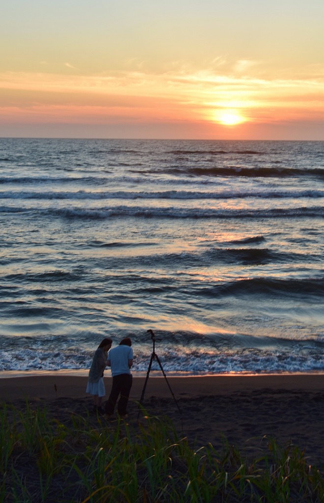 石狩浜にて②_c0240388_20145918.jpg