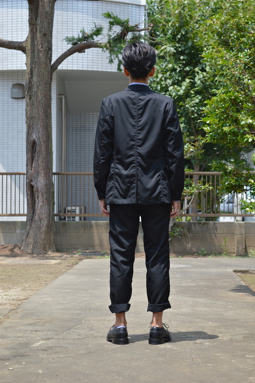 COMME des GARCONS HOMME - Wool Gabardine Setup & Original  Tricker\'s!!_c0079892_216123.jpg