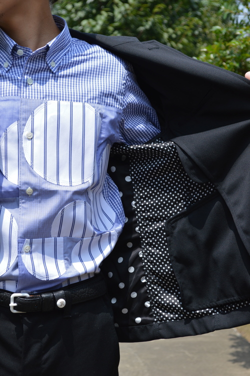 売り超特価 - COMME des GARCONS HOMME ウールテーラードジャケット L