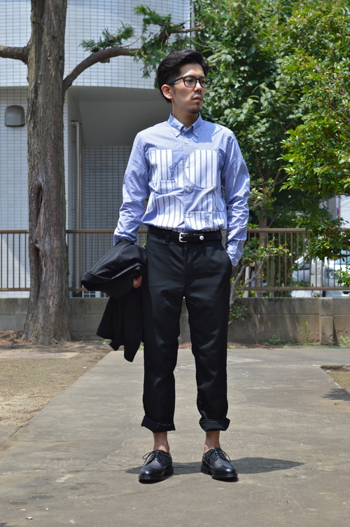 COMME des GARCONS HOMME - Wool Gabardine Setup & Original