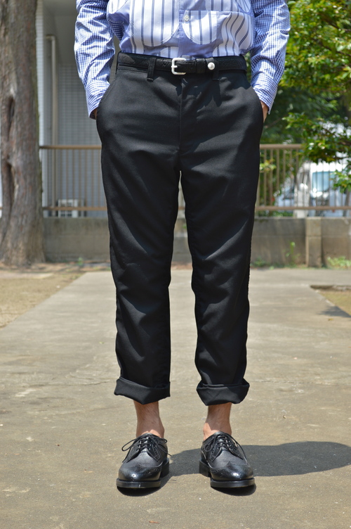 COMME des GARCONS HOMME - Wool Gabardine Setup & Original COMME des GARCONS HOMME - Wool Gabardine Setup & Original