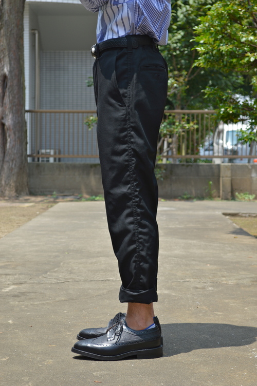 COMME des GARCONS HOMME   Wool Gabardine Setup & Original