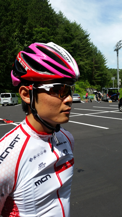 金栄堂サポート:日本大学自転車競技部・佐々木眞也選手 TRS第3戦ご報告&Fact®インプレッション!_c0003493_9355479.jpg