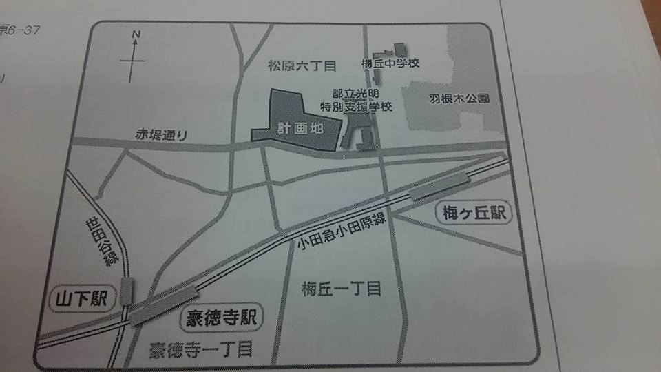 梅ヶ丘病院跡地整備計画 深沢小学校盆踊り_c0092197_1155551.jpg