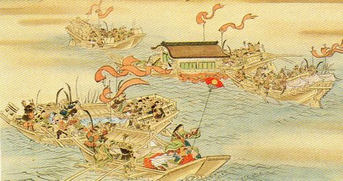 馬場連交 「鴛鴦」 日本画 M20号 大作 日本美術院院友 師：前田青邨