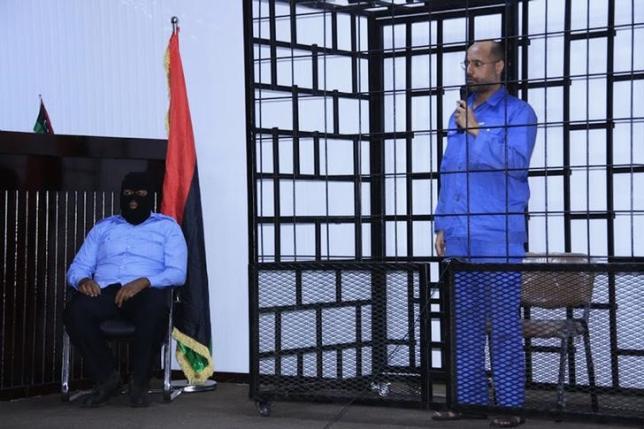 リビア裁判所は、カダフィの次男に死刑判決！_b0316804_16041048.jpeg
