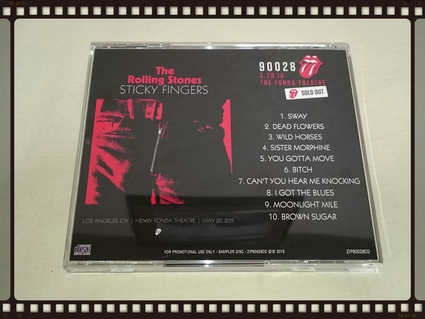 THE ROLLING STONES / STICKY FINGERS LIVE_b0042308_8315035.jpg