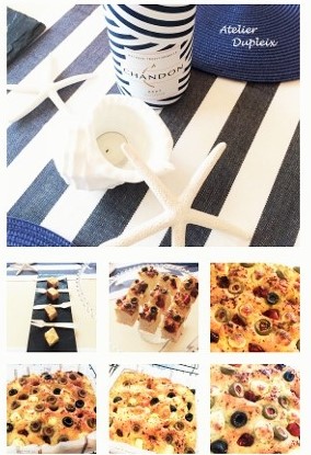 Focaccia à la Provençal フォカッチャ・ア・ラ・プロヴァンサル_c0097611_2301878.jpg