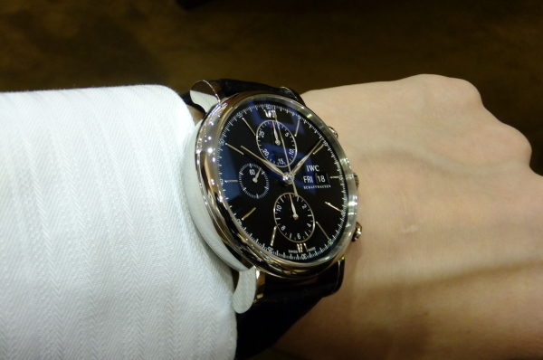IWC ポートフィノクロノグラフ : 熊本 時計の大橋 IWC ポートフィノクロノグラフ : 熊本 時計の大橋