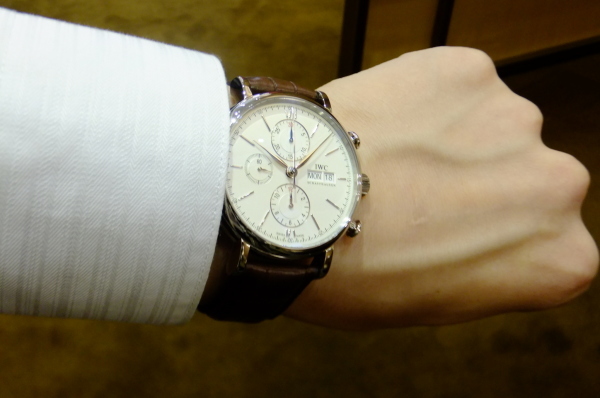 IWC ポートフィノクロノグラフ : 熊本 時計の大橋 IWC ポートフィノクロノグラフ : 熊本 時計の大橋