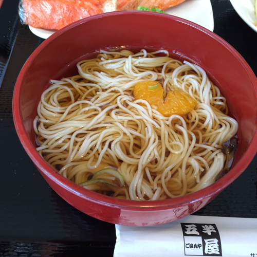 ランチ２０１５０７２９定食・五半屋_a0026413_18581474.jpg