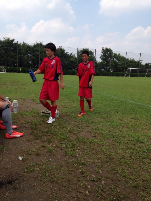 U-14練習試合_a0109314_23124530.jpg