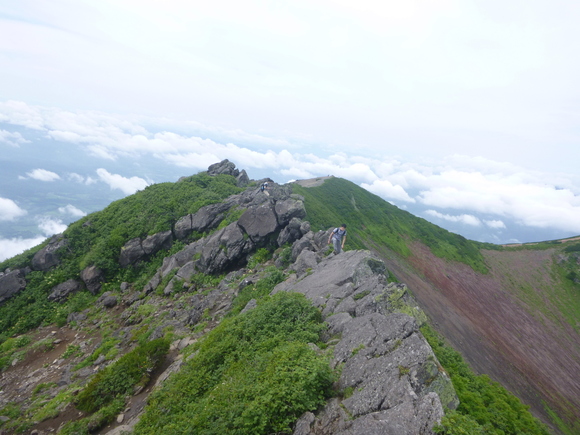 北海道登山旅行_d0170615_14375168.jpg