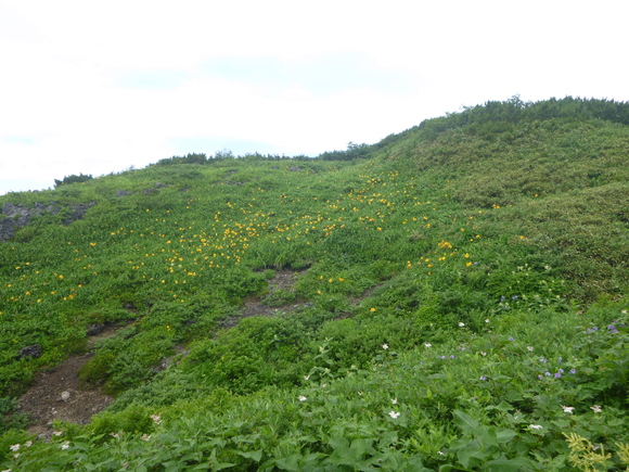 北海道登山旅行_d0170615_14384524.jpg