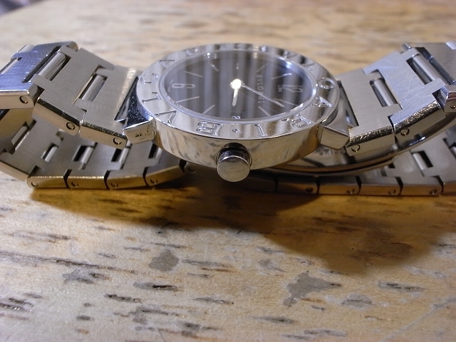 ブルガリ・ブルガリ　クオーツ腕時計の修理_b0167617_16473816.jpg