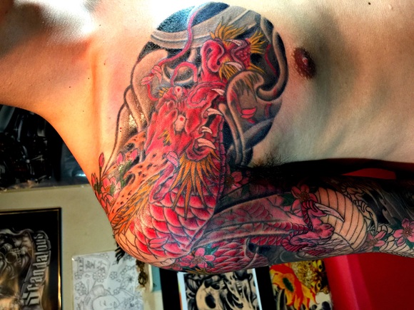 千葉 刺青 和彫り 龍 他店作品続き 2face Tattoo Studio Japan 千葉県木更津市 刺青処 聖針 千葉 刺青 和彫り 龍 他店作品続き 2face Tattoo Studio Japan 千葉県木更津市 刺青処 聖針