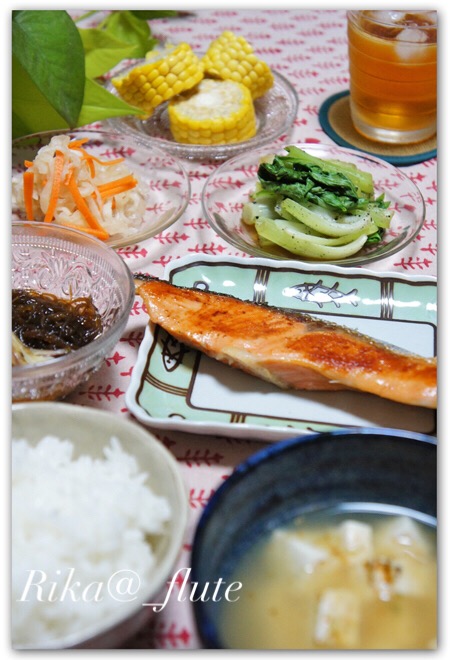 普通~な今日の夜ごはん&ニトスキ入手!!_c0103827_2173834.jpg