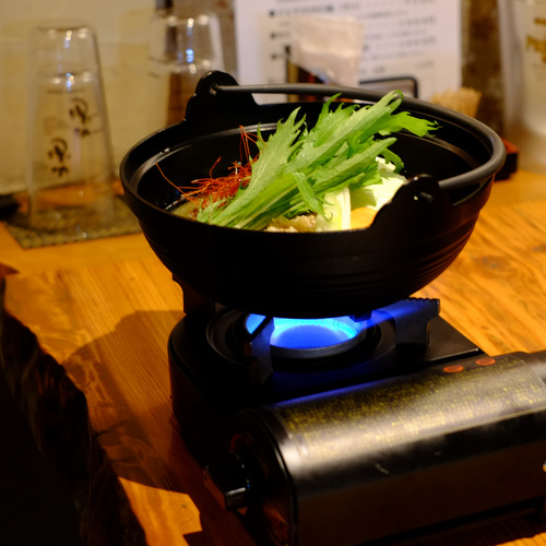 「六本木　新しいラーメンスポット！とりぞののランチ鍋麺」_a0000029_23373937.jpg