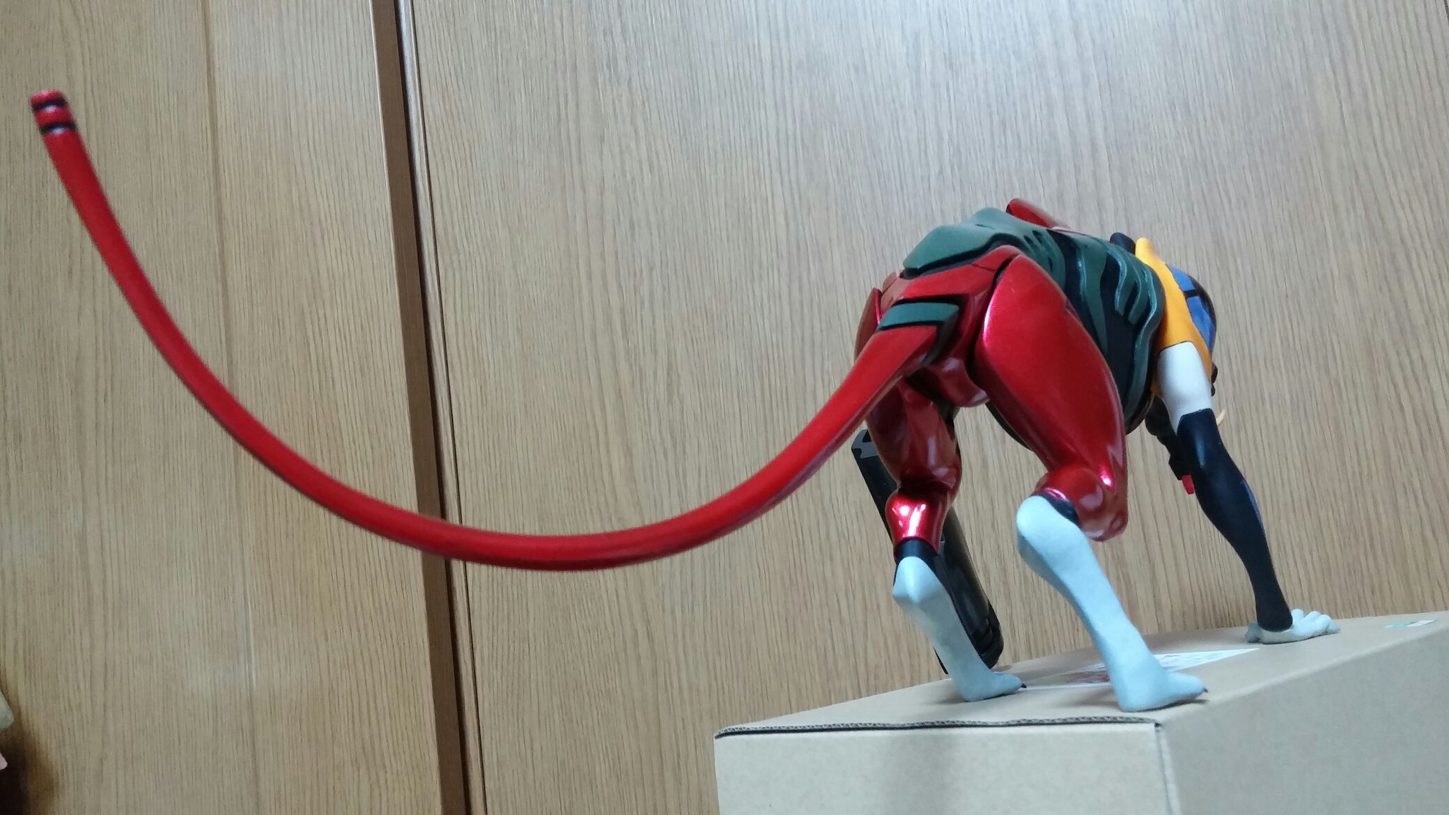 通販 エヴァンゲリオン２号機 獣化第４形態 第２種 終了 L M U 23 製作日記