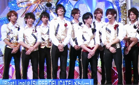 過去jumpめぐり その メドレー Beat Line スパデリ 12 12 21 Mステsp 有岡大貴くんの指が見たい Hey Say Jump いのありを愛でる日々