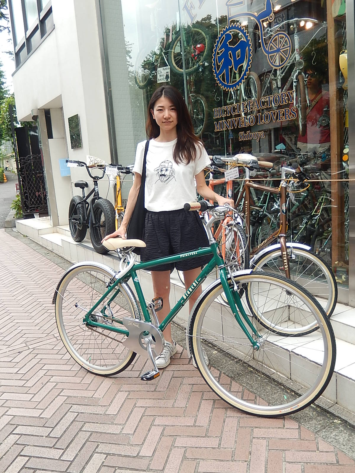 NOiSアシスト　Bianchi プリマベーラ_e0188759_15525118.jpg