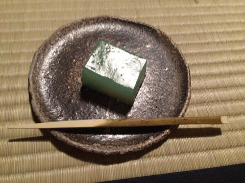 盛夏の朝茶事のお稽古_e0326573_19275221.jpg