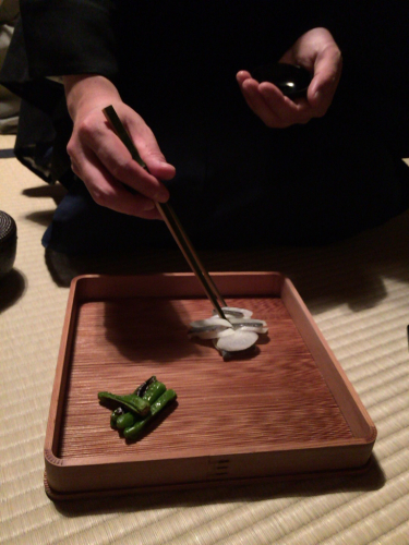 盛夏の朝茶事のお稽古_e0326573_19275233.jpg